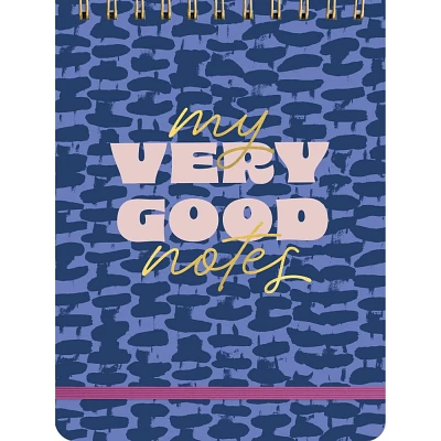 Very Good Notes Blue Notepad