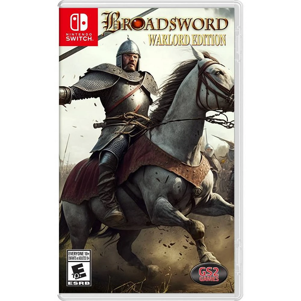 Nintendo Broadsword:Warlord Edition - Nintendo Switch: Tactical 