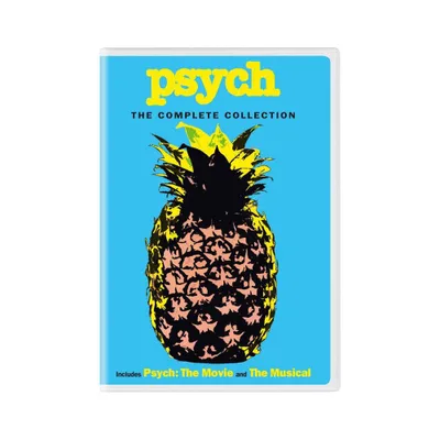 Psych: The Complete Collection (DVD)