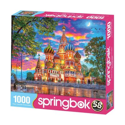 Springbok Sunset at St Basils Jigsaw Puzzle - 1000pc