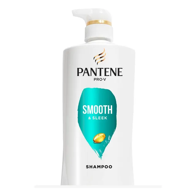 Pantene Pro-V Smooth & Sleek Shampoo and Conditioner Bundle Pack - 22.4 fl  oz