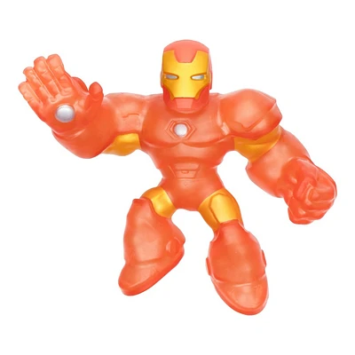 Heroes of Goo Jit Zu Marvel Iron Man Glow Surge Figure