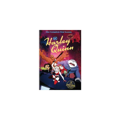 Harley Quinn: The Complete First Season (DC) (DVD)(2019)