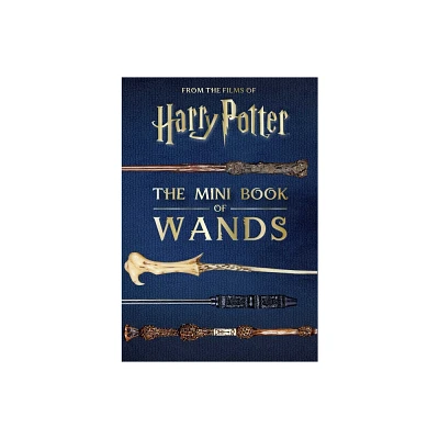 Harry Potter: The Mini Book of Wands - by Jody Revenson & Monique Peterson (Hardcover)