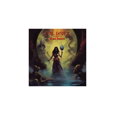 Various Artists - Evil Lives - A Tribute To Black Sabbath (Various Artists) (Vinyl)