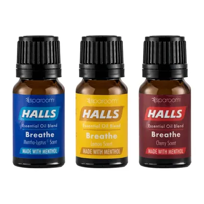 Halls by SpaRoom Essential Oil - 3ct