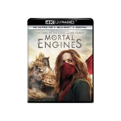 Mortal Engines (4K/UHD)