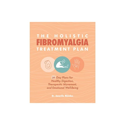 The Holistic Fibromyalgia Treatment Plan - by Amarilis Mndez (Paperback)