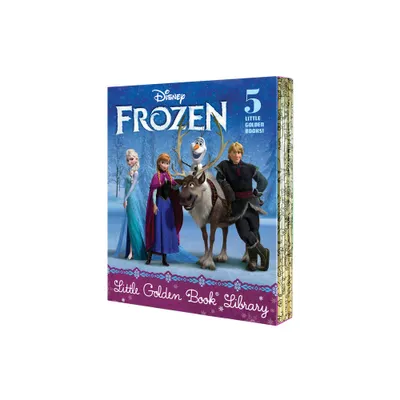 Frozen Little Golden Book Library (Disney Frozen) - by Various (Mixed Media Product)