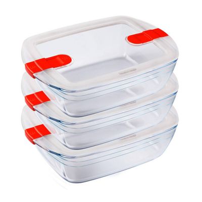 GoodCook Meal Prep Set Food Storage Containers with Lids - 60pc in