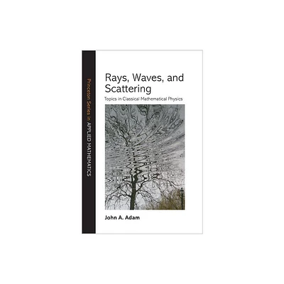 Rays, Waves, and Scattering - (Princeton Applied Mathematics) by John Adam (Hardcover)