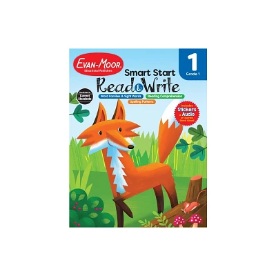 Smart Start: Read and Write, Grade 1 Workbook - (Smart Start: Read & Write) by Evan-Moor Educational Publishers (Paperback)