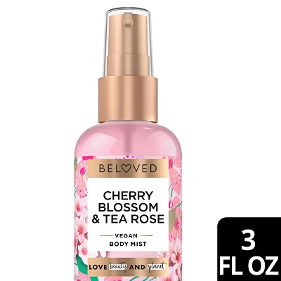 Beloved Cherry Blossom & Tea Rose Mini Mist - 3oz