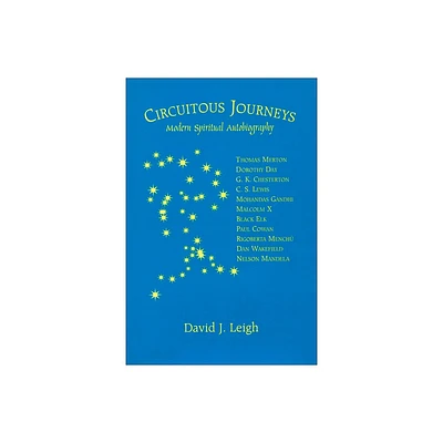 Circuitous Journeys - (Studies in Religion and Literature) by David J Leigh (Hardcover)