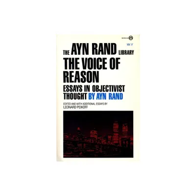 The Voice of Reason - (Ayn Rand Library) by Ayn Rand (Paperback)