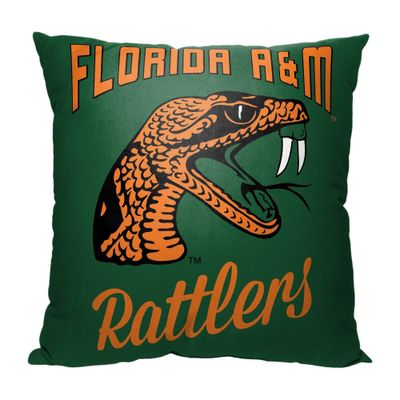 18 x 18 NCAA Florida A&M Rattlers Alumni Pillow