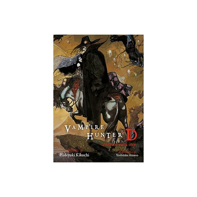 Vampire Hunter D Omnibus: Book One - by Hideyuki Kikuchi (Paperback)