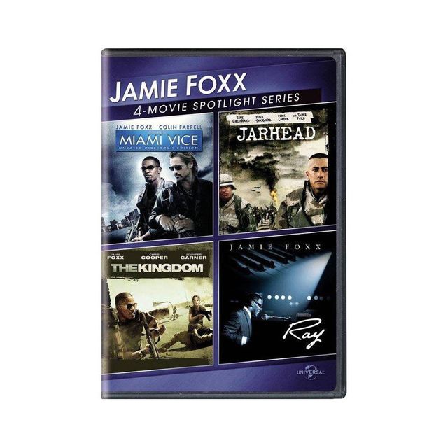 Jamie Foxx 4-Movie Spotlight Series (DVD)