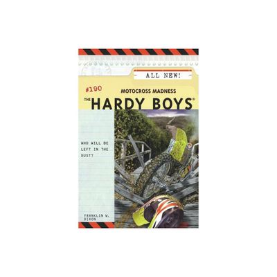 Motocross Madness - (Hardy Boys) by Franklin W Dixon (Paperback)