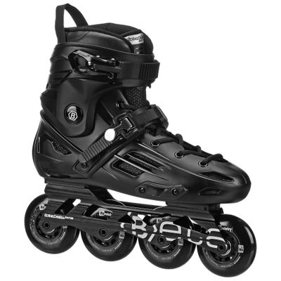 Roller Derby Tracer Adjustable Kids Inline Skate - Black/Blue - M (2-5) |  Connecticut Post Mall