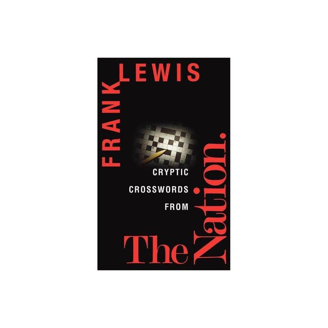 Cryptic Crosswords from the Nation - by Frank Lewis (Paperback)