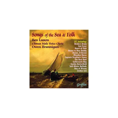 Benjamin Luxon & David Willison & Owen Brannigan - Songs Of The Sea & Folk (CD)