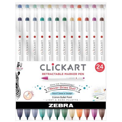 Tulip Dual Tip Fabric Markers 14PK