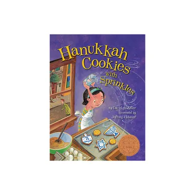 Hanukkah Cookies with Sprinkles - by David Adler (Hardcover)