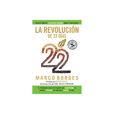 La revolucin de 22 das - by Marco Borges & Dean Ornish (Paperback)