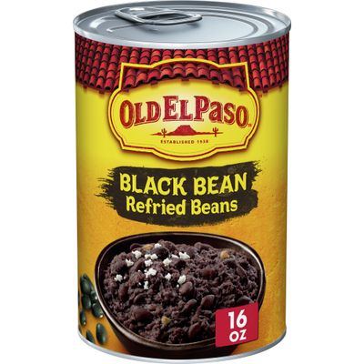 Old El Paso Refried Black Beans - 16oz