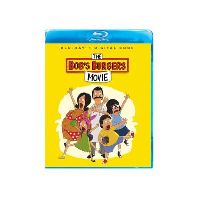 Bobs Burger Movie (Blu-ray + Digital)