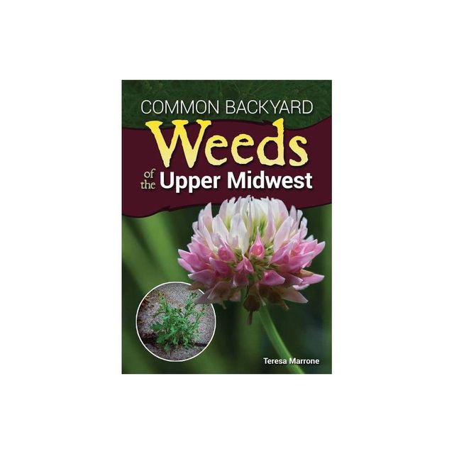 Common Backyard Weeds of the Upper Midwest - by Teresa Marrone (Paperback)