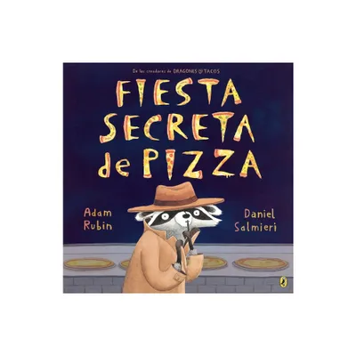 Fiesta Secreta de Pizza - by Adam Rubin (Paperback)