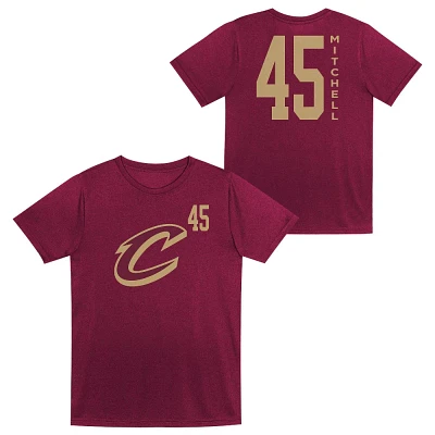 NBA Cleveland Cavaliers Boys Donovan Mitchell Performance T-Shirt