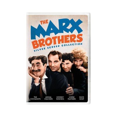 The Marx Brothers: Silver Screen Collection (DVD)