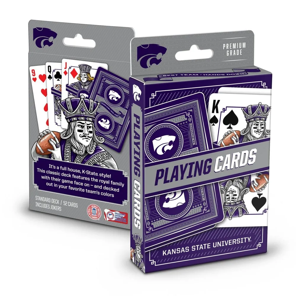 NCAA Kansas State Wildcats Classic Series Playing Cards