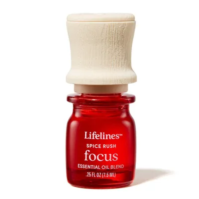 Essential Oil Blend - Spice Rush: Focus - Lifelines