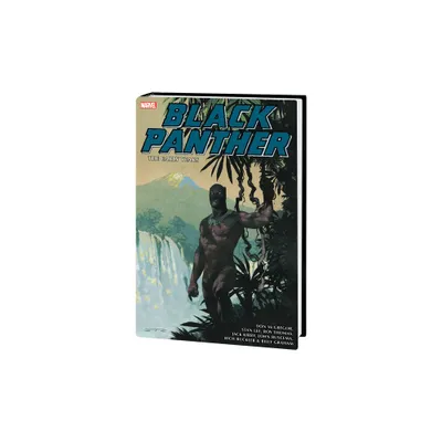 Black Panther: The Early Years Omnibus - (Conan the Barbarian) by Don McGregor & Marvel Various (Hardcover)