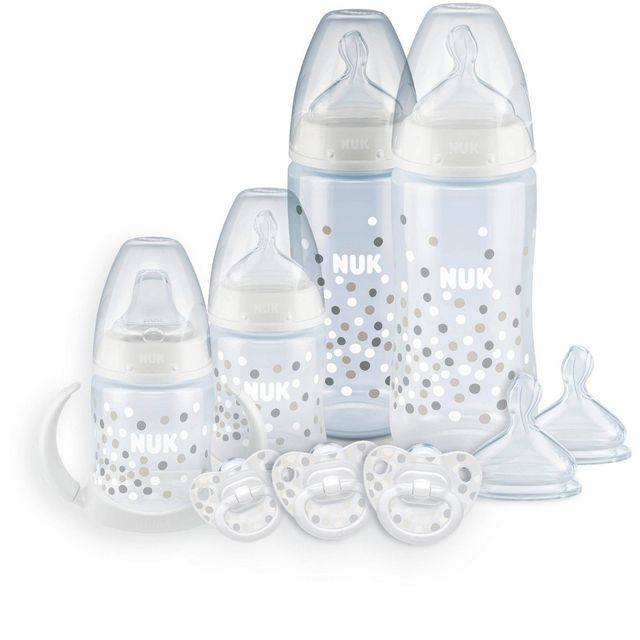 NUK Smooth Flow Anti-Colic Bottle Newborn Gift Set - 8ct