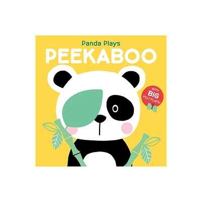 Panda Plays Peekaboo - by Little Genius Books (Board Book)