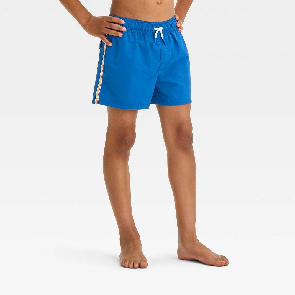 Boy Solid Swim Short