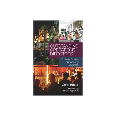 Outstanding Operations Directors - by Chris Edger (Paperback)