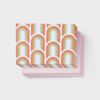 24ct Rainbow Cards - Spritz
