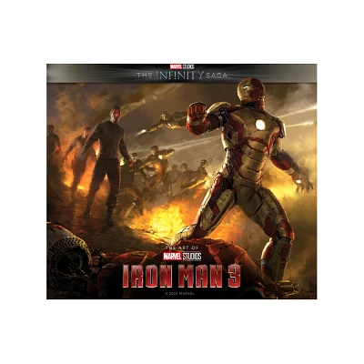 Marvel Studios the Infinity Saga - Iron Man 3: The Art of the Movie - by Marie Javins & Stuart Moore (Hardcover)