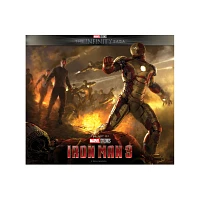 Marvel Studios the Infinity Saga - Iron Man 3: The Art of the Movie - by Marie Javins & Stuart Moore (Hardcover)