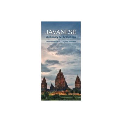 Javanese-English/English-Javanese Dictionary & Phrasebook - by Siti Nuraini (Paperback)