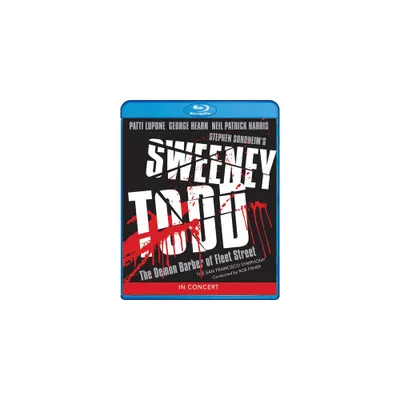 Sweeney Todd: The Demon Barber of Fleet Street in Concert (Blu-ray)