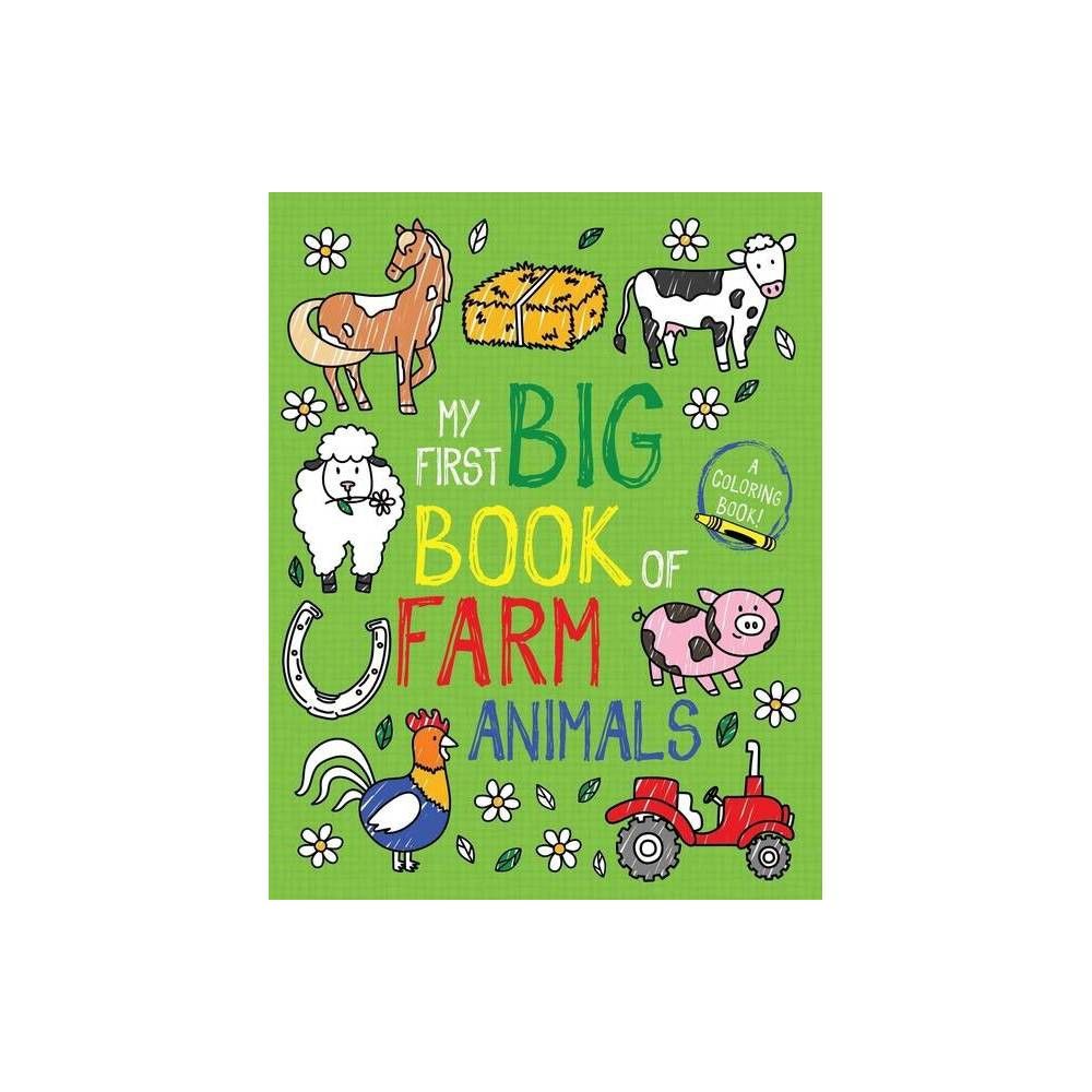 Big　Coloring)　(Paperback)　Little　Farm　Mall　Book　(My　Connecticut　Book　TARGET　Post　of　by　Animals　Bee　My　Big　First　of　First　Books