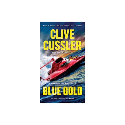 Blue Gold - (NUMA Files) by Clive Cussler (Paperback)