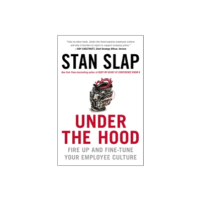 Under the Hood - by Stan Slap (Paperback)